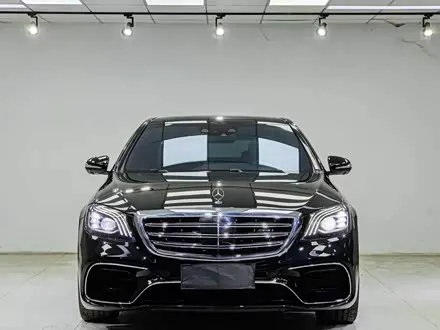 MERCEDES-BENZ S-CLASSAMG — из Китая под ключ