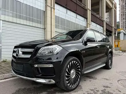 MERCEDES-BENZ GL-CLASS 2013