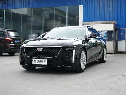 CADILLAC CT6 — из Китая под ключ