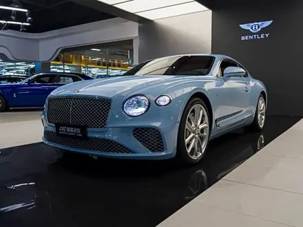 BENTLEY CONTINENTAL — из Китая под ключ