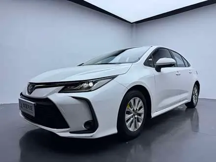 TOYOTA COROLLA — из Китая под ключ