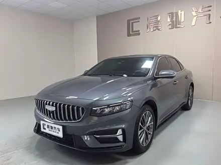 GEELY PREFACE 2025