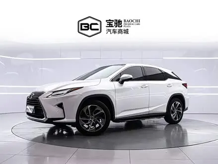 LEXUS RX 2016 — 60 000 км, Китай — под ключ — фото 1