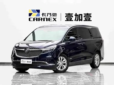 BUICK GL8 — из Китая под ключ