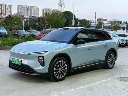 NIO ES6 — из Китая под ключ