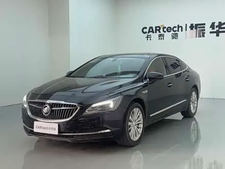 Buick LaCrosse — из Китая под ключ