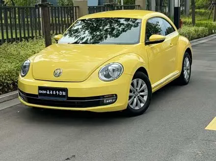 VOLKSWAGEN BEETLE — из Китая под ключ