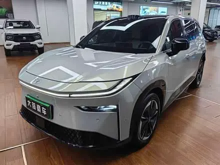 TOYOTA BZ3X — из Китая под ключ