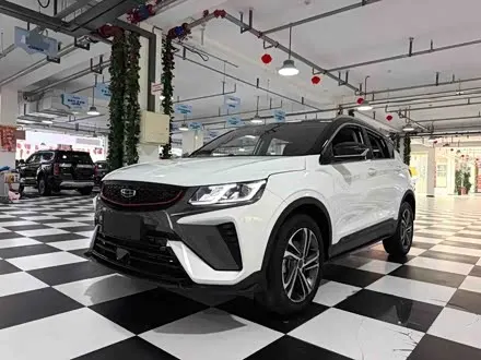 GEELY COOLRAY — из Китая под ключ