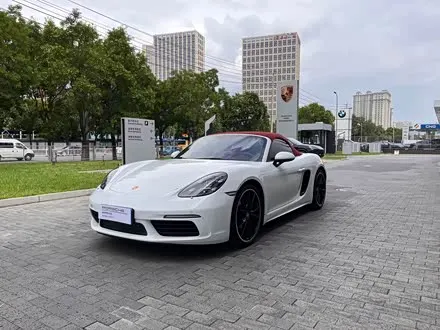 PORSCHE 718 — из Китая под ключ