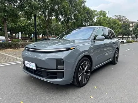 LI AUTO L8 — из Китая под ключ