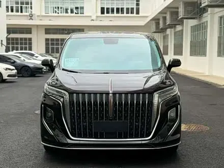 HONGQI HQ9 PHEV 2024 — 100 000 км, Китай — под ключ — фото 1