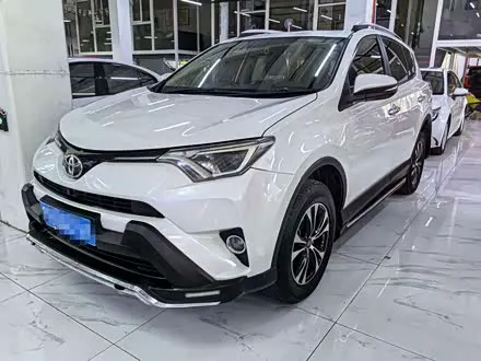 TOYOTA RAV4 — из Китая под ключ