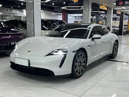 PORSCHE TAYCAN — из Китая под ключ