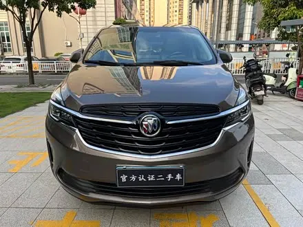 BUICK GL8 — из Китая под ключ