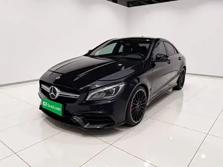 MERCEDES-BENZ CLA AMG 2017 — 111 800 км, Китай — под ключ — фото 1