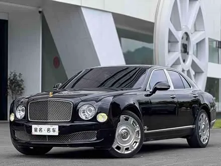 BENTLEY MULSANNE 2013