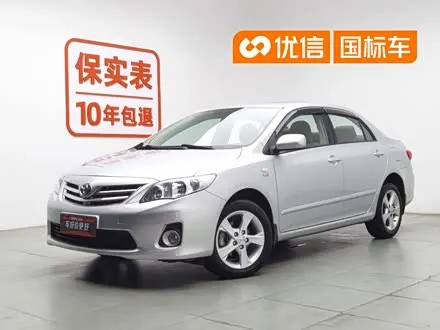 TOYOTA COROLLA 2011
