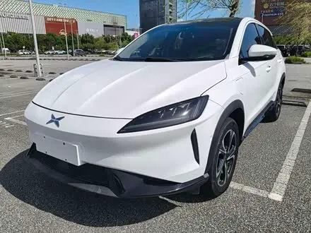 XPENG G3 — из Китая под ключ
