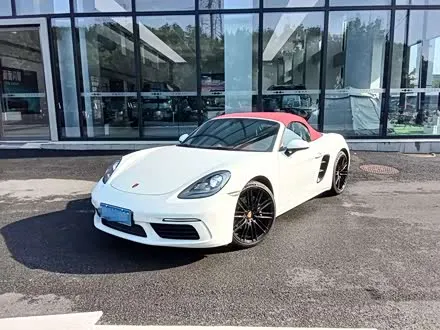 PORSCHE 718 — из Китая под ключ