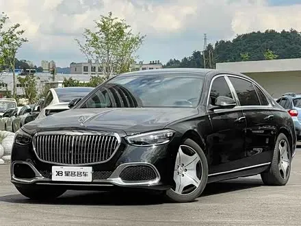MAYBACH S-CLASS 2024 — 59 000 км, Китай — под ключ — фото 1