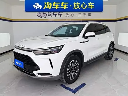 BAIC X7 — из Китая под ключ