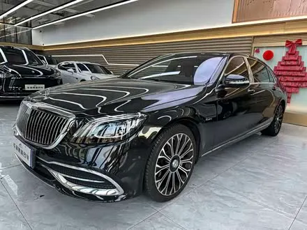 MAYBACH S-CLASS — из Китая под ключ