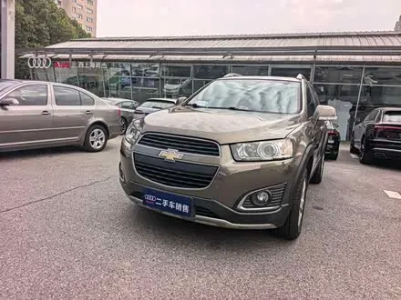 CHEVROLET CAPTIVA — из Китая под ключ