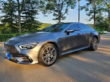 MERCEDES-AMG GT 2020