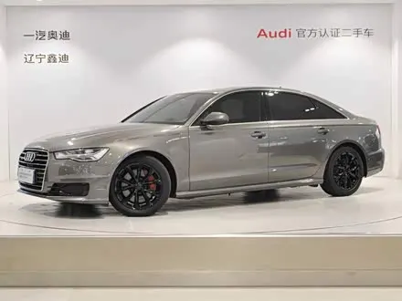 AUDI A6L — из Китая под ключ