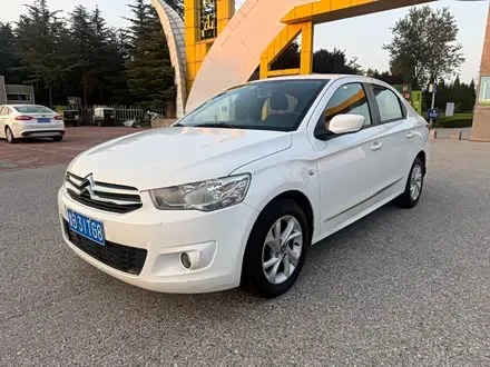 Citroen Elysee — из Китая под ключ