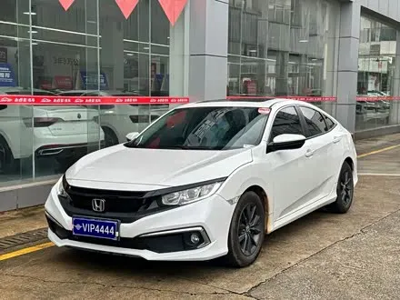 HONDA CIVIC — из Китая под ключ