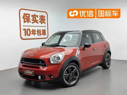 MINI COUNTRYMAN 2014 — 88 200 км, Китай — под ключ — фото 1