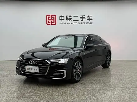 AUDI A6L — из Китая под ключ