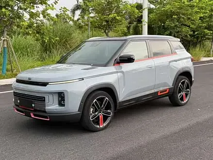 GEELY ICON — из Китая под ключ