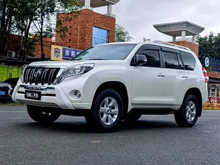 TOYOTA PRADO 2016 — 110 000 км, Китай — под ключ — фото 1