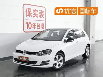 VOLKSWAGEN GOLF — из Китая под ключ