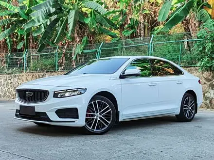 GEELY PREFACE 2021