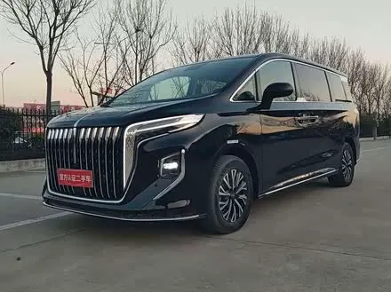 HONGQI HQ9 PHEV — из Китая под ключ