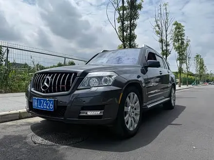MERCEDES-BENZ GLK-CLASS — из Китая под ключ