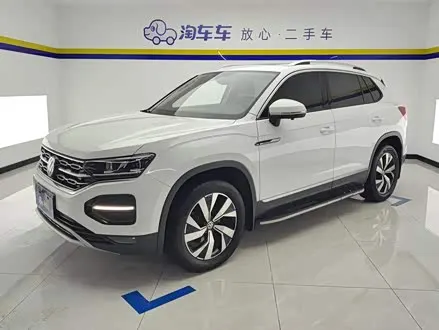VOLKSWAGEN TAYRON — из Китая под ключ