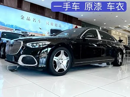 MAYBACH S-CLASS 2021