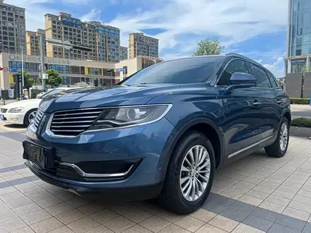 LINCOLN MKX 2018