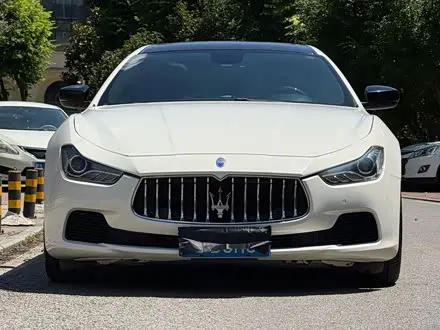 MASERATI GHIBLI — из Китая под ключ