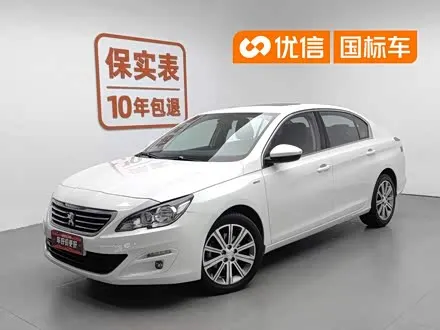 PEUGEOT 408 2018