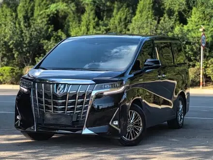 TOYOTA ALPHARD 2021 — 40 000 км, Китай — под ключ — фото 1