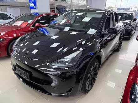 TESLA MODEL Y — из Китая под ключ
