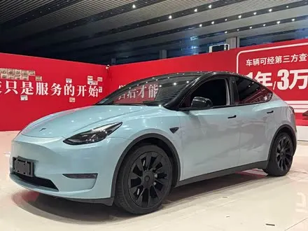 TESLA MODEL Y — из Китая под ключ