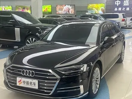 AUDI A8 — из Китая под ключ