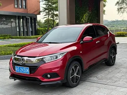 HONDA VEZEL — из Китая под ключ